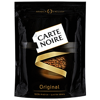 Купить Кофе растворимый Carte Noire, 75 гр, пакет в Москве