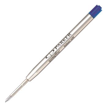 Купить Стержень для шариковой ручки Parker QuinkFlow Z08 (1950371) M(средний)  1,0 мм синие чернила в Москве