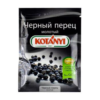 Купить Перец черный молотый KOTANYI пакет 20гр/25 в Москве