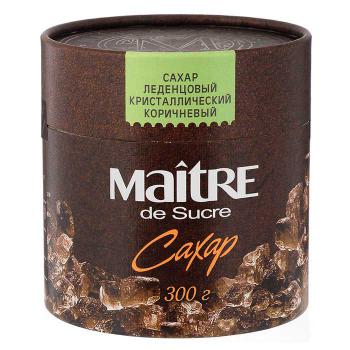 Купить Сахар леденцовый коричневый "MAITRE" 300 гр/6 в Москве