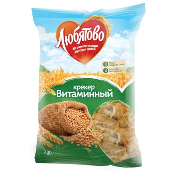Купить Крекер витаминный /Любятово/фас 300 гр/12 в Москве