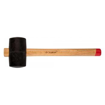 Купить Киянка ЗУБР "МАСТЕР" резиновая с деревянной ручкой, 0,45кг, 65мм в Москве