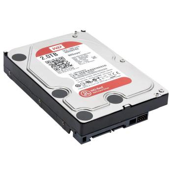 Купить Жесткий диск 2TB WD Red (WD20EFRX) {Serial ATA III, 5400- rpm, 64Mb, 3.5"} в Москве