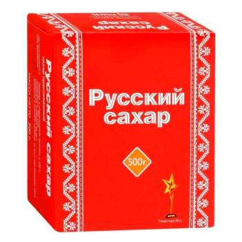 Купить Сахар рафинад Русский фас 0,5 кг / 40 в Москве