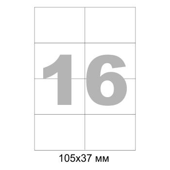    4, 105x37 ., 16   , 100 ., MEGA LABEL  