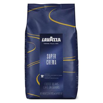 Купить Кофе в зернах Lavazza Super Crema (синяя) 1000 гр, пакет/6 в Москве