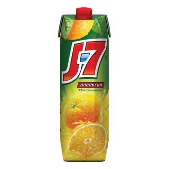 Купить J7 сок Апельсин 0.97 л (12)) в Москве