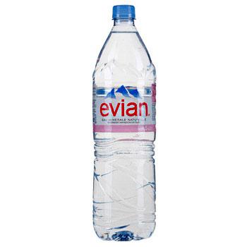 Купить Evian вода минеральная 1,5л б/газа /6 в Москве