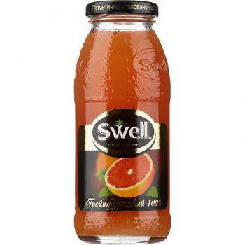 Купить Swell Сок Красного Грейпфрута 0,25 л, стекло/8 в Москве
