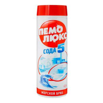 Купить Пемолюкс 480 г "Морской бриз" (СИЛА-5 сода-эффект) чистящее средство *1/6/36 в Москве
