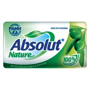 Купить Мыло туалетное ABSOLUT в ассортименте 90гр 6шт/уп. (12 шт/кор) в Москве