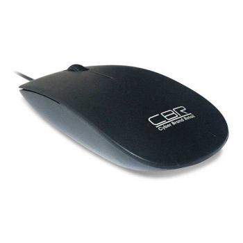 Купить Мышь проводная USB оптическая CBR CM 104 Black, оптика, 800dpi, офисн., провод 1.2 метра, USB в Москве