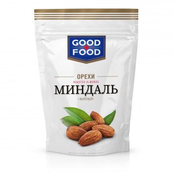 Купить Миндаль жареный "Good Food" фас. 130гр/10 в Москве