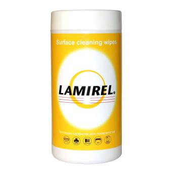 Купить Салфетки чистящие Lamirel для поверхностей 100 шт., в тубе (LA-51440) в Москве