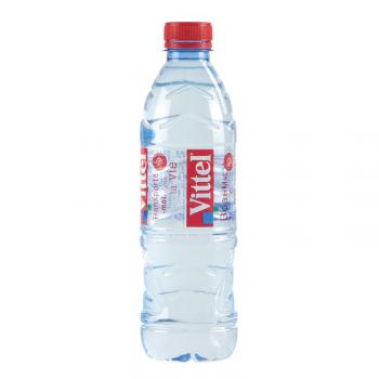 Купить Vittel вода минеральная 0.5л, б/газа, ПЛАСТИК /24 в Москве