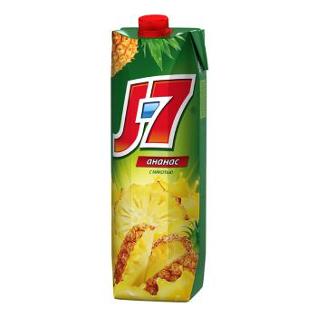 Купить J7 сок Ананас 0.97 л (12) в Москве