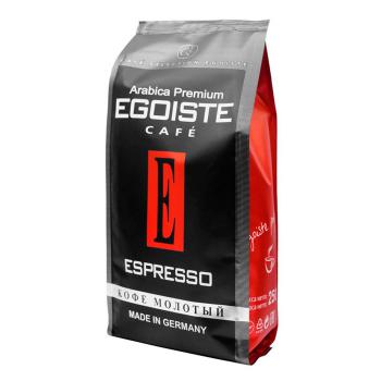Купить Кофе молотый EGOISTE Espresso 250гx12 в Москве