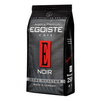 Купить Кофе молотый EGOISTE Noir 250гx12 в Москве