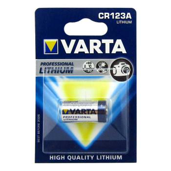 Купить Батарейка CR123A VARTA PROFESSIONAL LITHIUM 6205 BL1 в Москве