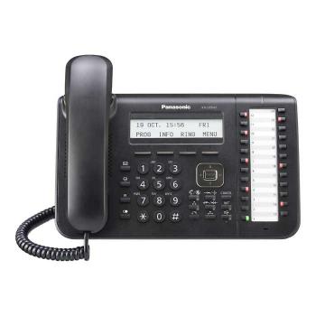 Купить Системный IP-телефон Panasonic KX-DT543RU-B в Москве