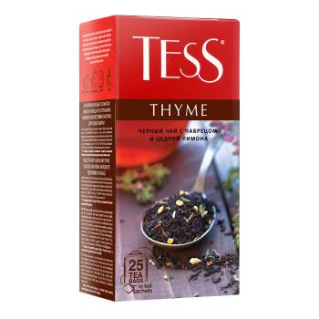 Купить Чай "Тэсс" черный Thyme 1,5 гр*25/10 в Москве
