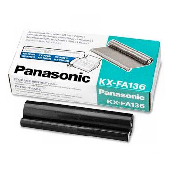 Купить KX-FA136A Panasonic Термолента для KX-FM210/220/260/280/C230, 2 рул/уп в Москве