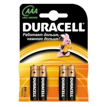 Купить Батарейка Duracell LR03 AAА BL4 (40шт/кор) в Москве
