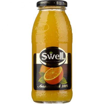 Купить Swell Сок Апельсин 0,25 л, стекло, для деткого питания /8 в Москве