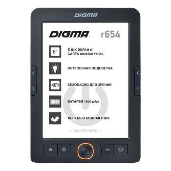 Купить Электронная книга Digma R654 в Москве