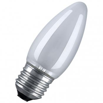 Купить Лампа накаливания OSRAM Class B FR 25W E27 230V (свеча матовая) в Москве