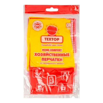 Купить Перчатки резиновые размер XL ТехТор Home Comfort 240 пар/в кор. в Москве