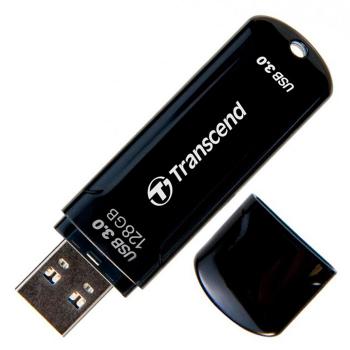 Купить Флеш драйв 128Gb Transcend USB 3.0 JetFlash 700 (TS128GJF700) черный в Москве