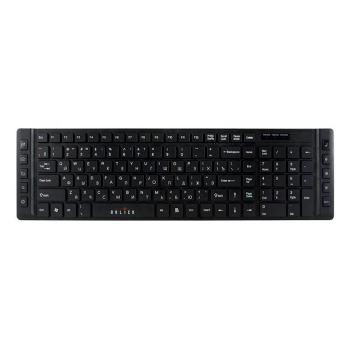 Купить Клавиатура проводная Oklick 530S черный USB slim Multimedia в Москве