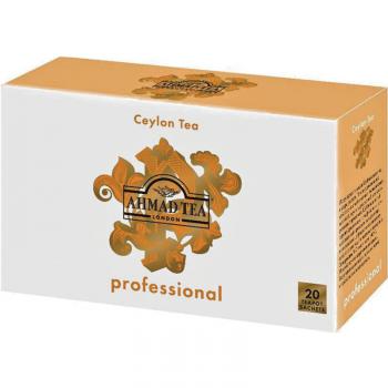 Купить Чай "Ahmad Tea","Professional", Цейлонский ОП, черный, пакет.для чайников, 20х5г в Москве
