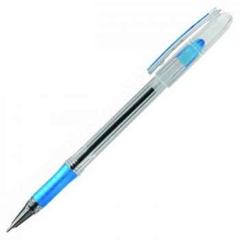 Купить Ручка шариковая "I-10", 0.4мм., /синяя/, грип, BERLINGO в Москве