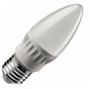 Купить Лампа светодиодная свеча OLL-C37-6 Вт-230-2700K-E27-FR ОНЛАЙТ (матовая) в Москве