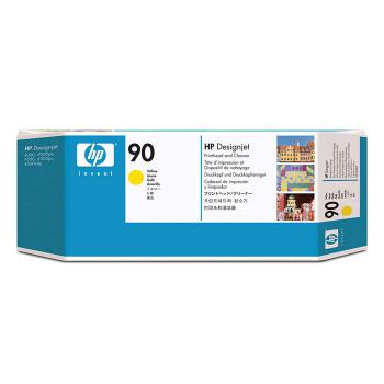 Купить C5057A HP Печатающая головка   90 желтая с устройством очистки для принтеров Designjet 4 в Москве