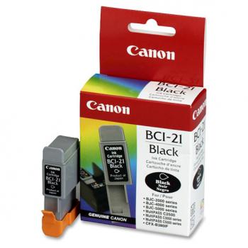 Купить BCI-21Bk CANON Чернильница черная для BJC-5500/S100, 0954A002 в Москве
