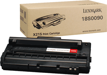 Купить 18S0090 LEXMARK Тонер-картридж для принтеров X215 на 3200 страниц в Москве