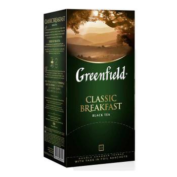 Купить Чай Greenfield Индийский черный (Classic Breakfast) 25х2гр./10 в Москве