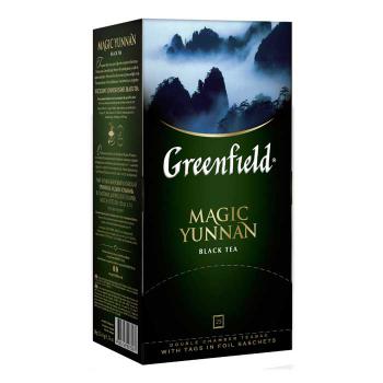 Купить Чай Greenfield Китайский черный (Magic Yunnan) 25х2гр./10 в Москве
