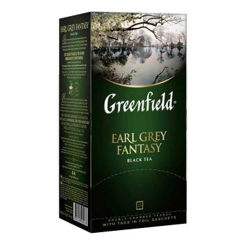 Купить Чай Greenfield Эрл Грей черный (Earl Grey Fantasy ) 25х2гр./10 в Москве