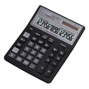 Купить Калькулятор настольный, 16 разрядов, Citizen SDC-435N в Москве