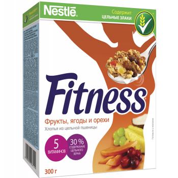 Купить Nestle готовый завтрак Fitness&fruts 200 гр/16 в Москве