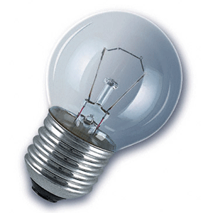 Купить Лампа накаливания OSRAM CLAS P CL 60W 230V E27 шар.(прозрач.) в Москве