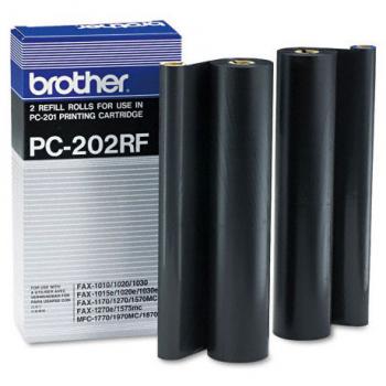 Купить PC202RF Brother Термолента, 2 рулона, (420 стр.*2) в Москве