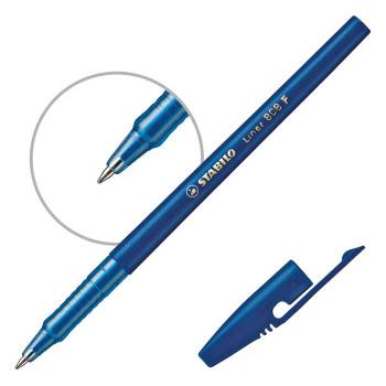 Купить Ручка шариковая "STABILO" liner 808 0,3 мм. /синяя / в Москве