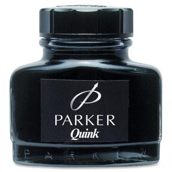 Купить Чернила для перьевой ручки Parker Quink Ink Z13, черный чернила 57мл для ручек перьевых в Москве