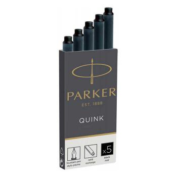 Купить Картридж с чернилами для перьевой ручки Z11, упаковка из 5 шт., цвет: Black Parker 1950382 в Москве
