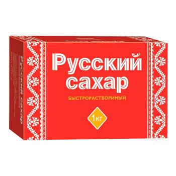 Купить Сахар рафинад Русский фас 1 кг / 20 в Москве